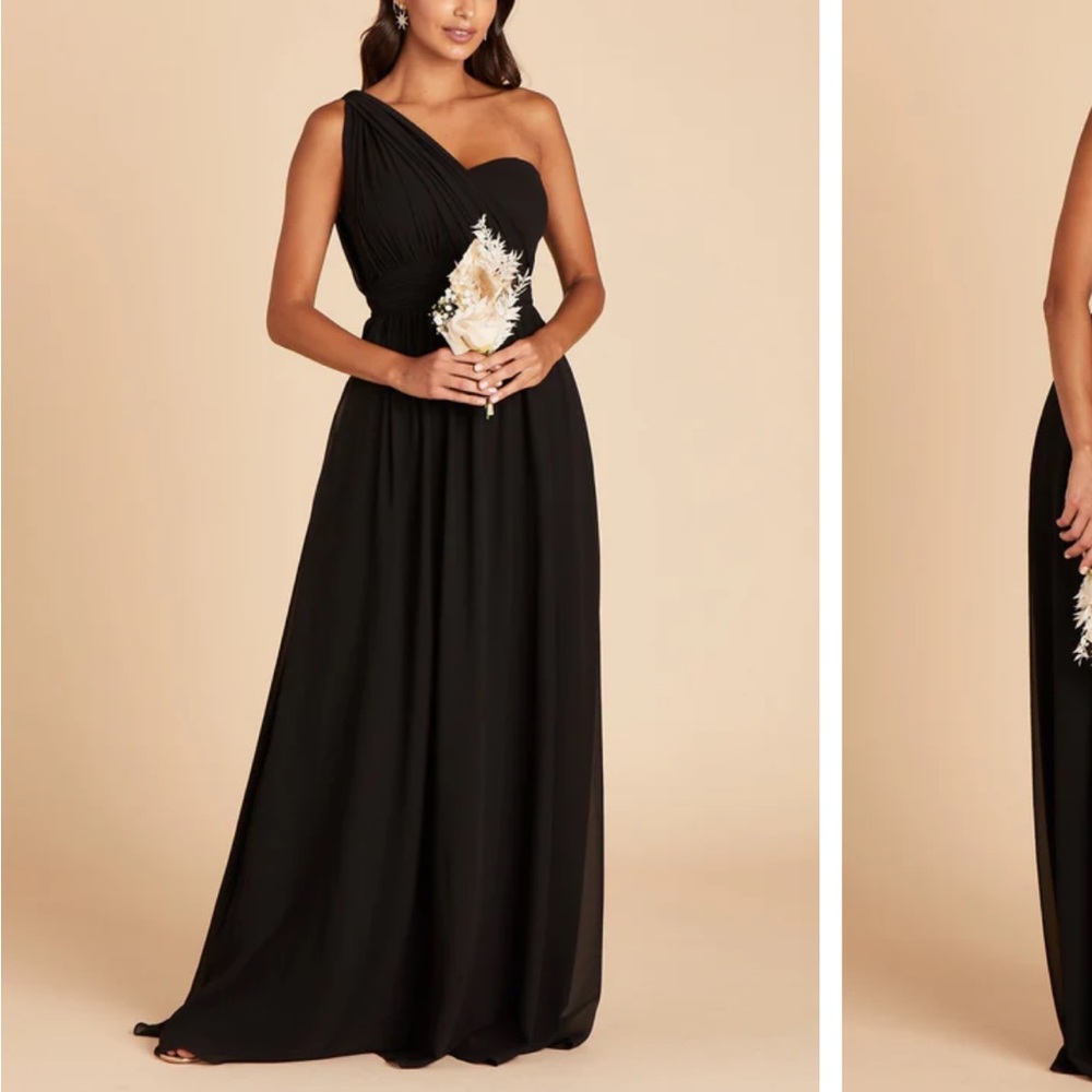 Black formal dress